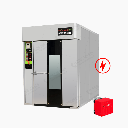 Lò nướng công nghiệp 2 chức năng 10 khay Foenix Eco