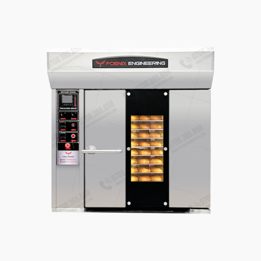 Lò nướng bánh mì xoay 6 khay điện Foenix Engineering