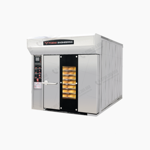 Lò xoay 6 khay điện Foenix Engineering