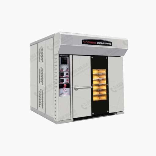 Lò nướng bánh mì công nghiệp 6 khay điện Foenix Engineering