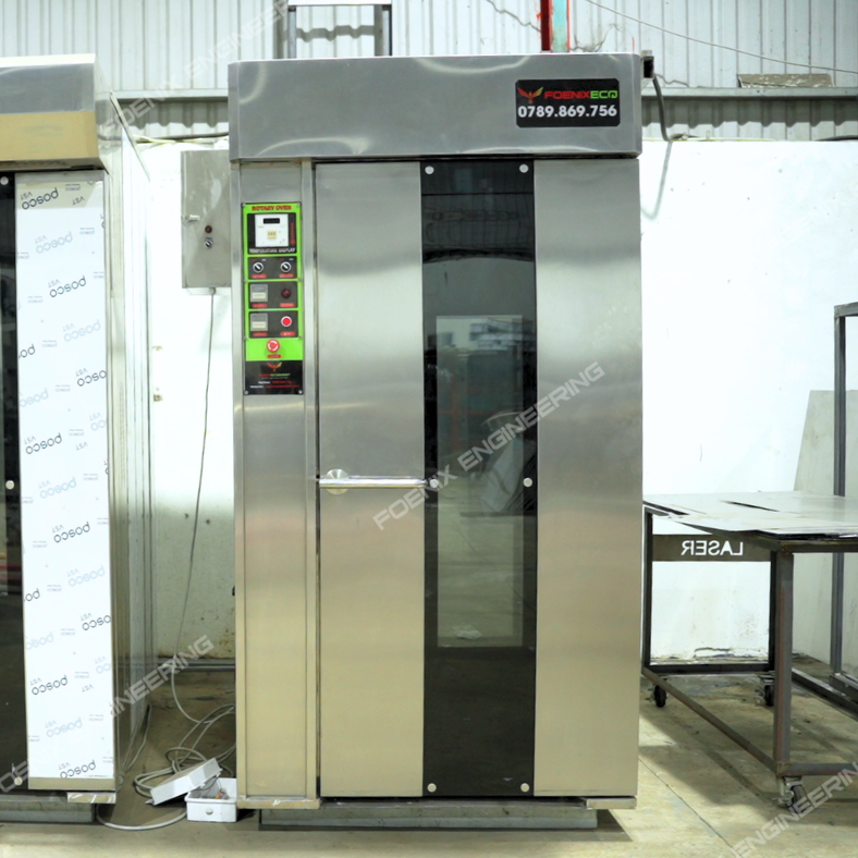 lò nướng bánh mì công nghiệp xuất khẩu