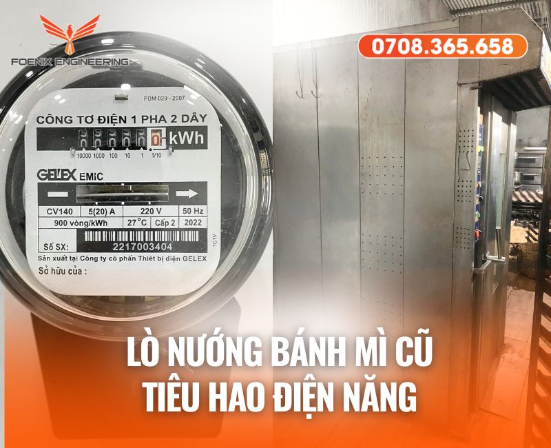 Nhược điểm sử dụng lò nướng bánh mì thanh lý