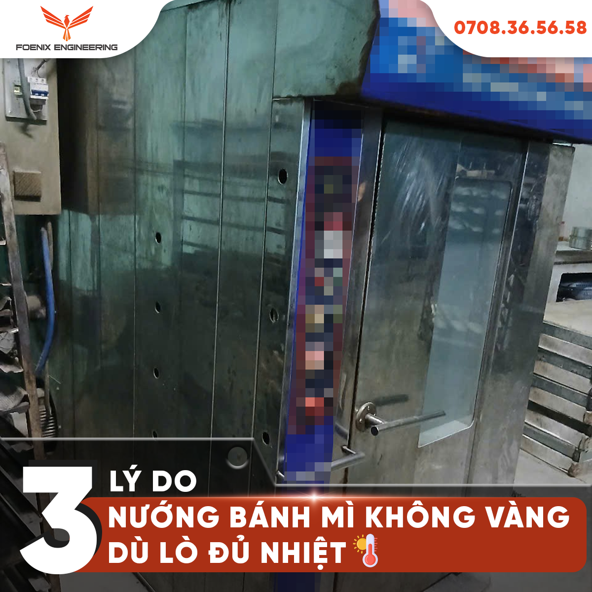 Tiềm ẩn rủi ro khi mua lò nướng bánh mì cũ