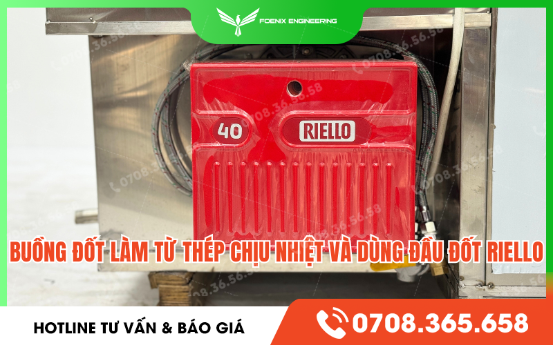 Lò nướng bánh mì dùng dầu 