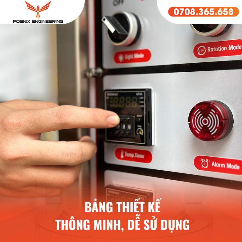 Lò nướng bánh mì Foenix có tốt không?