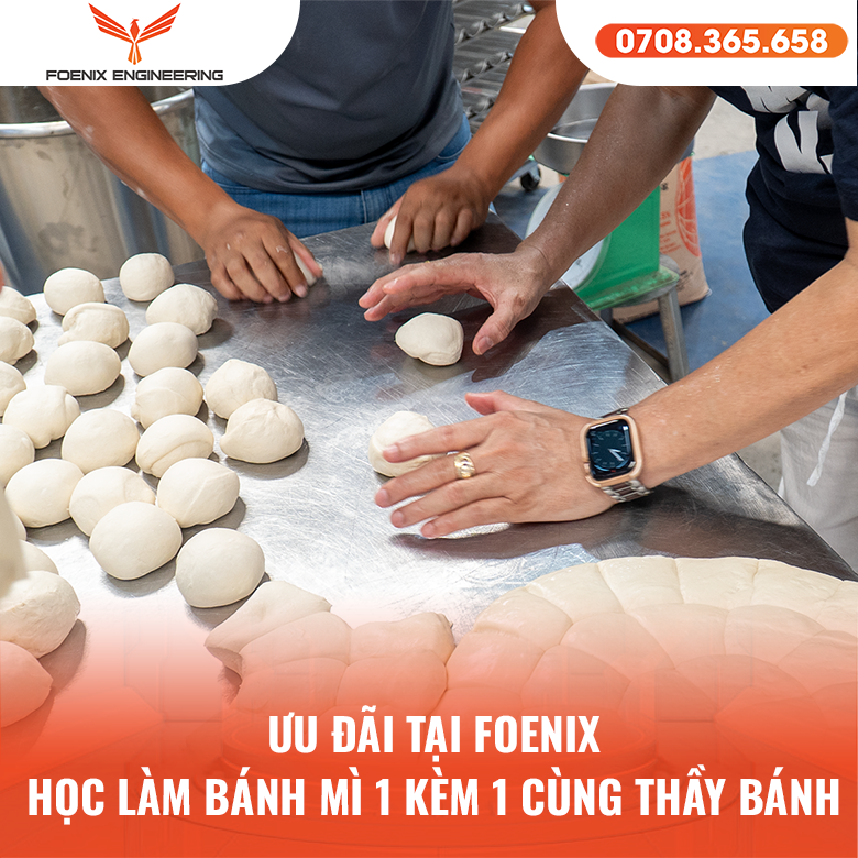Lý do đặc biệt khi chọn mua bộ lò xoay Foenix