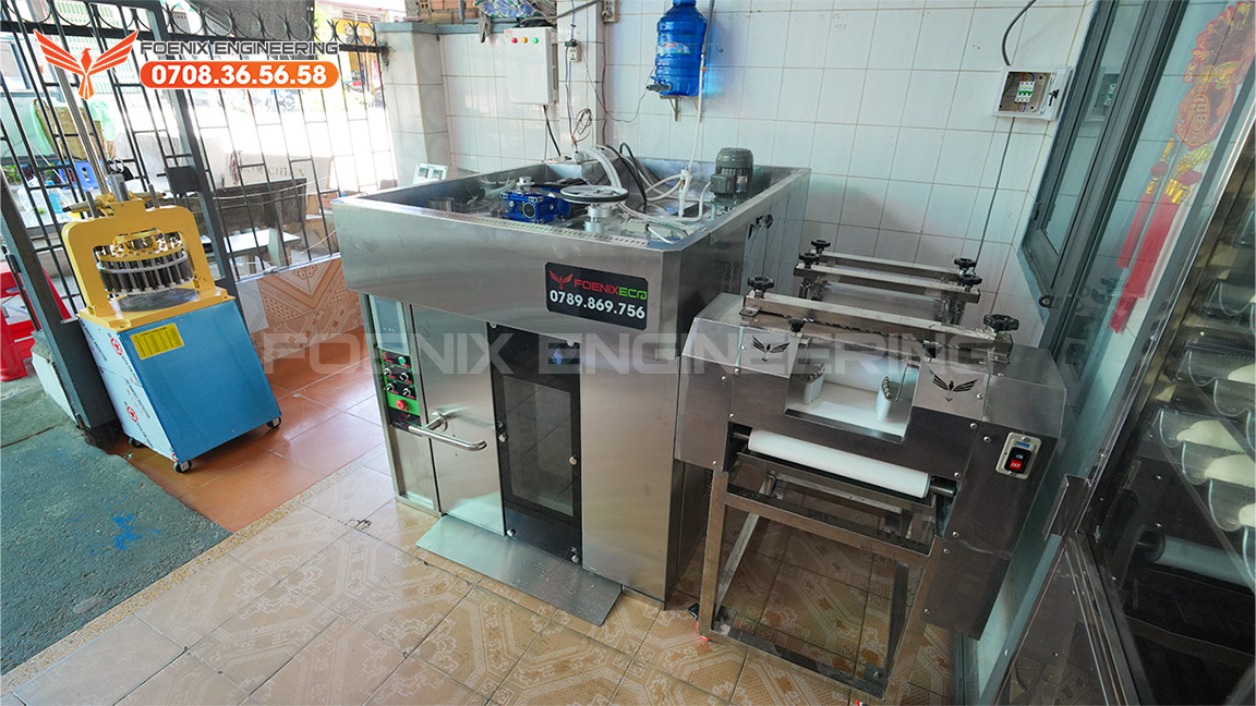 lò bánh mì gia đình khởi nghiệp lò bánh mì gia đình