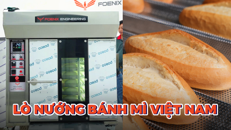 thiết bị máy làm bánh mì
