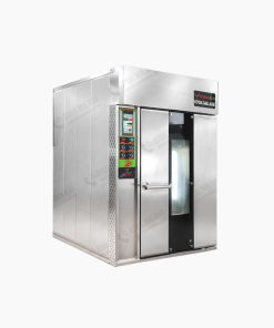 Lò nướng bánh mì xoay 10 khay chuẩn bếp bánh 4.0