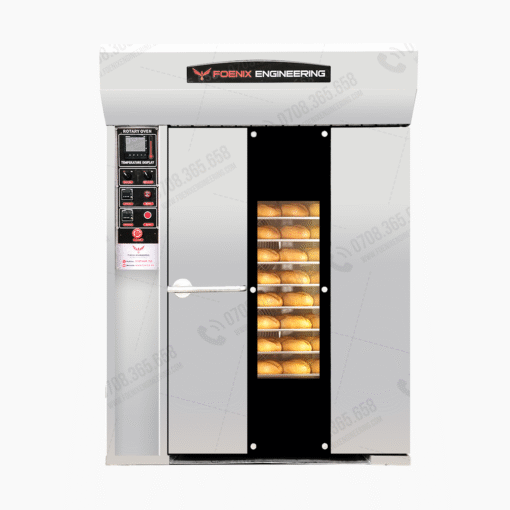 Lò nướng bánh mì xoay 10 khay điện Foenix Engineering