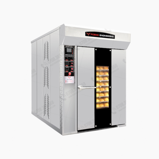 Lò nướng công nghiệp xoay 10 khay điện Foenix Engineering