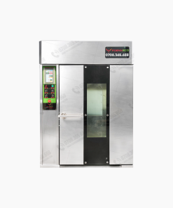 Lò nướng bánh mì xoay 10 khay màn hình cảm ứng