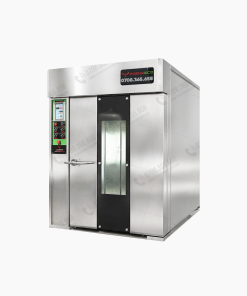 Lò nướng bánh mì xoay 10 khay màn hình HMI