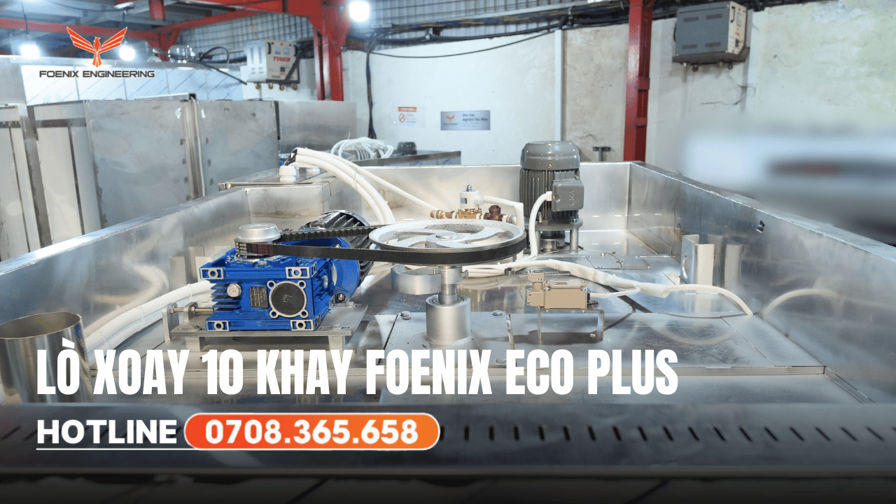 Địa chỉ bán lò xoay 10 khay màn hình cảm ứng giá tốt
