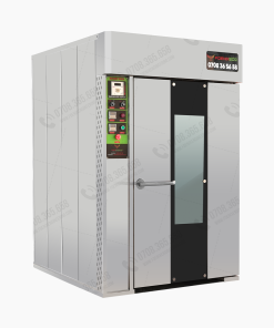 Lò nướng bánh mì xoay 12 khay điện Foenix Eco