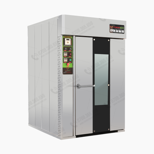 Lò nướng bánh mì xoay 12 khay điện Foenix Eco