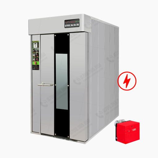 Lò nướng công nghiệp 16 khay 2 chức năng Foenix Eco