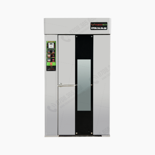 Lò nướng bánh mì xoay 16 khay điện Foenix Eco