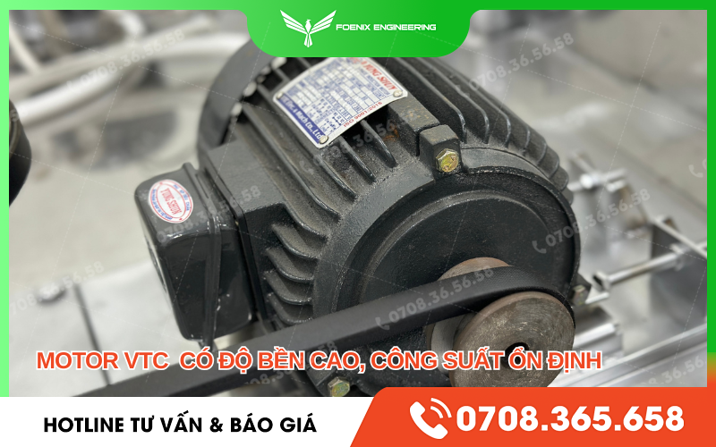 Hệ thống truyền động công suất cao, bền bỉ