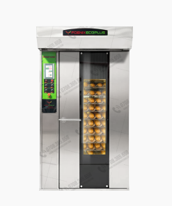 Lò nướng bánh mì xoay 16 khay Foenix Eco Plus
