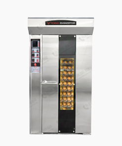 Lò nướng bánh mì xoay 16 khay Foenix Engineering