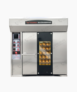 Lò nướng bánh mì xoay 6 khay Foenix Engineering