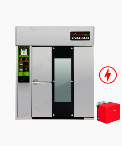 Lò nướng bánh mì xoay 8 khay điện dầu Foenix Eco