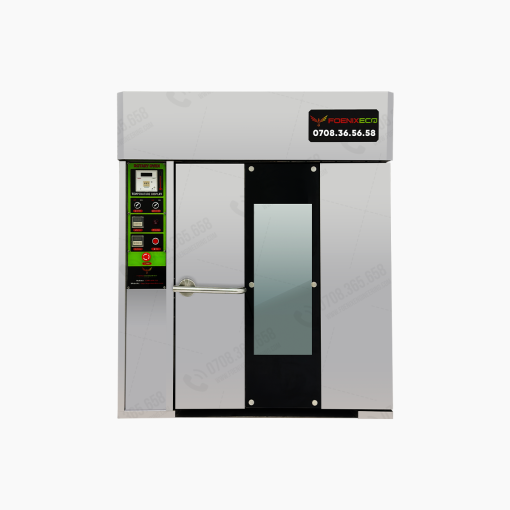 Lò nướng bánh mì xoay 8 khay điện Foenix Eco