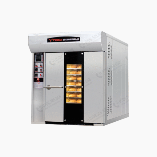Lò xoay điện 8 khay Foenix Engineering