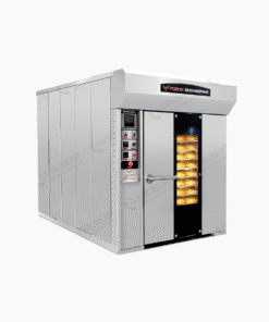 Lò nướng công nghiệp xoay 8 khay điện Foenix Engineering