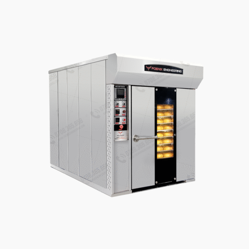 Lò nướng công nghiệp xoay 8 khay điện Foenix Engineering