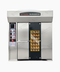Lò nướng bánh mì xoay 8 khay Foenix Engineering