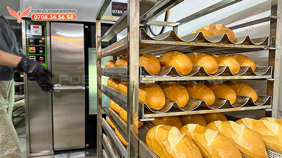 Lò nướng bánh mì trang bị điện trở chất lượng