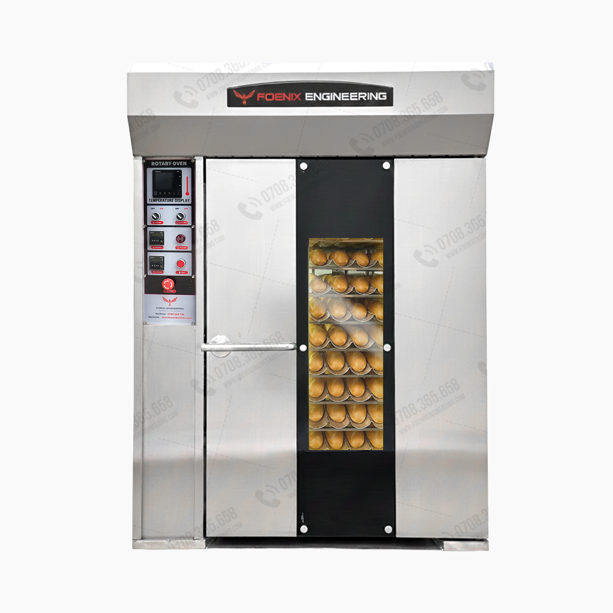Lò nướng bánh mì xuất khẩu Foenix Engineering