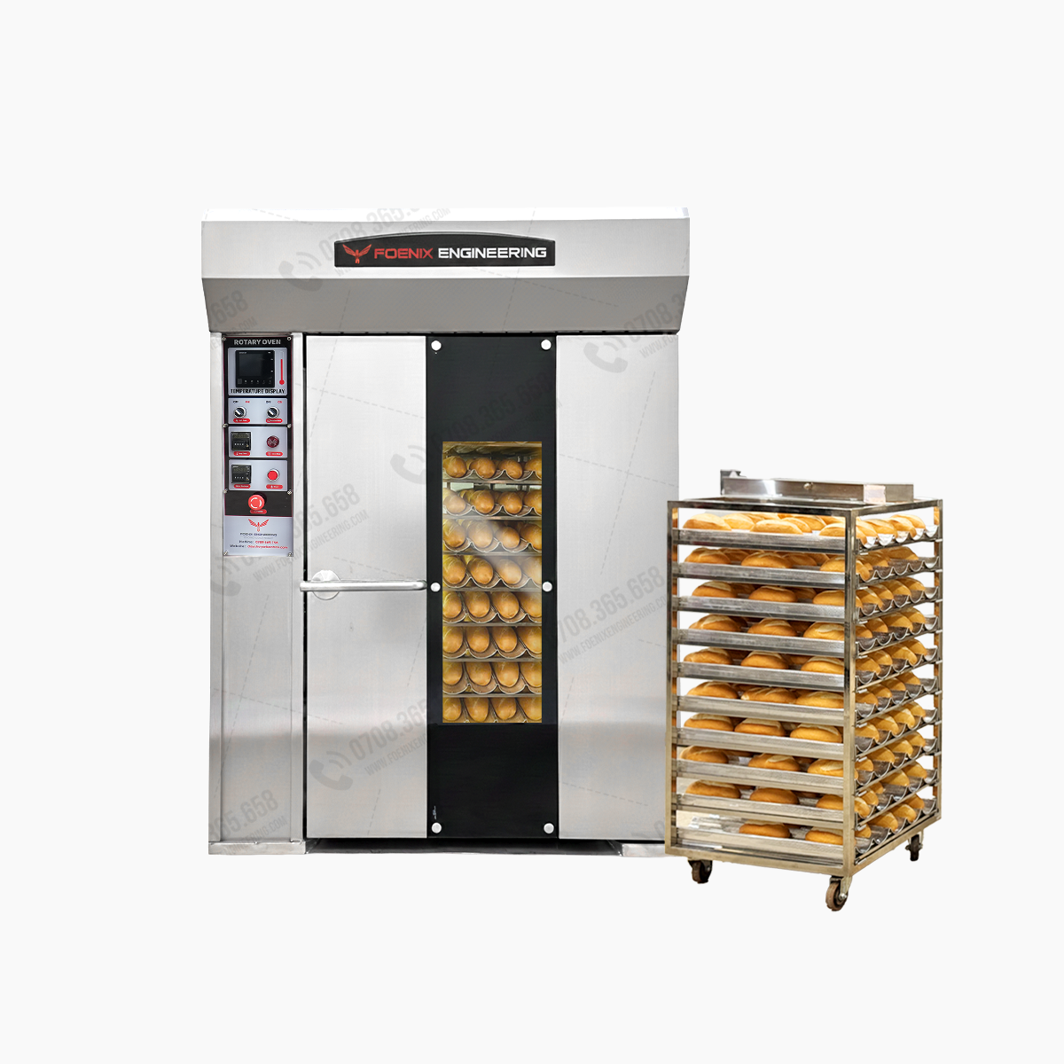 Lò nướng bánh mì xuất khẩu giá tốt