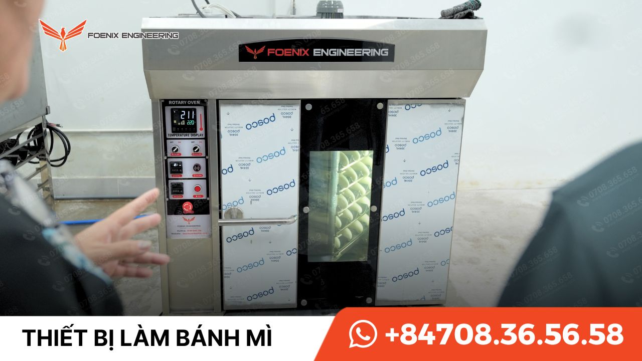 Lò nướng bánh mì Lò nướng bánh mì
