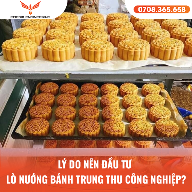 Lợi ích khi đầu tư lò nướng bánh trung thu