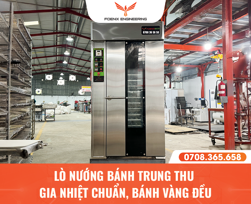 Lò nướng bánh trung 