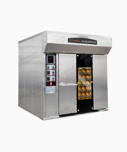 Lò nướng bánh xoay 6 khay Foenix Engineering