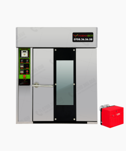 Lò nướng bánh mì xoay 8 khay dầu Foenix Eco