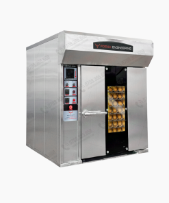 Lò nướng bánh xoay 8 khay Foenix Engineering