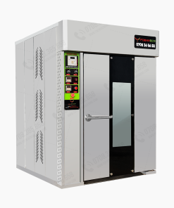 Lò nướng bánh mì xoay 10 khay điện Foenix Eco