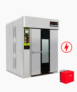 Lò nướng bánh mì xoay 10 khay điện dầu Foenix Eco