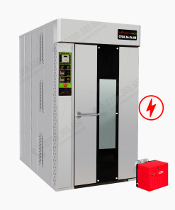 Lò nướng bánh mì xoay 16 khay điện dầu Foenix Eco