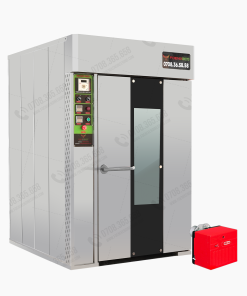 Lò nướng công nghiệp 12 khay dầu