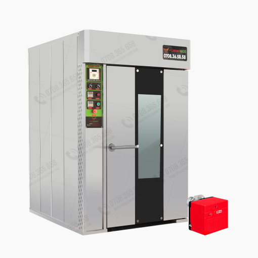 Lò nướng công nghiệp 12 khay dầu