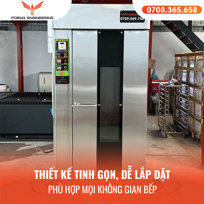 Nên chọn lò nướng bánh trung thu bằng lò xoay hay lò tầng?