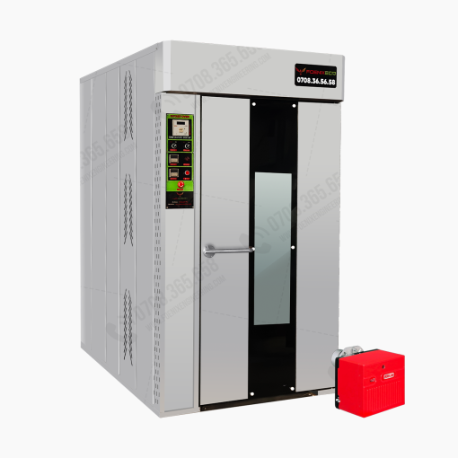 Lò xoay 16 khay dầu Foenix Eco
