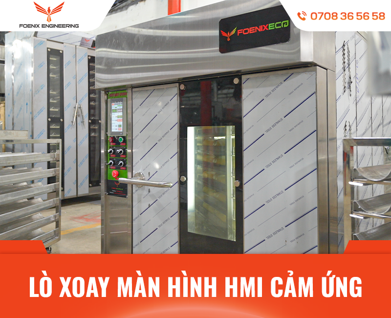 Lò nướng điều khiển cảm ứng là gì?