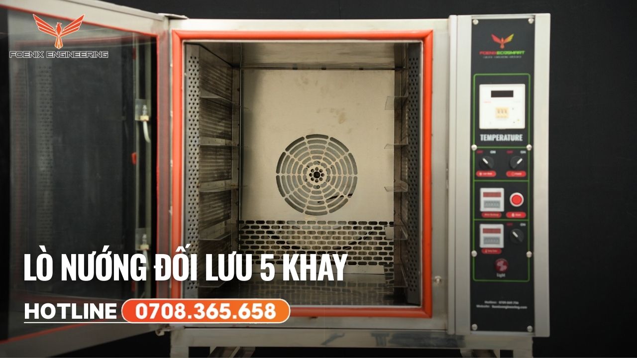 Công nghệ đối lưu của lò nướng hiện đại 